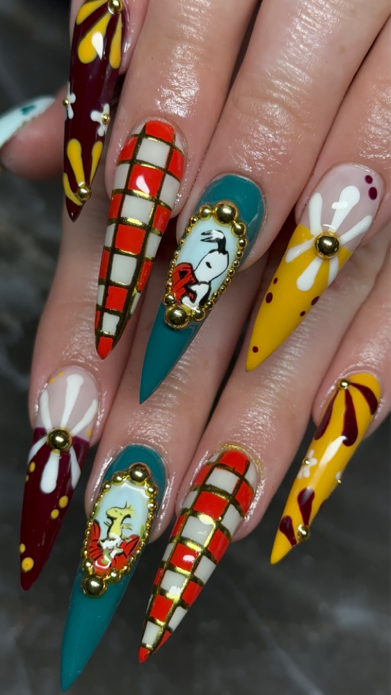 Complex Nail Art