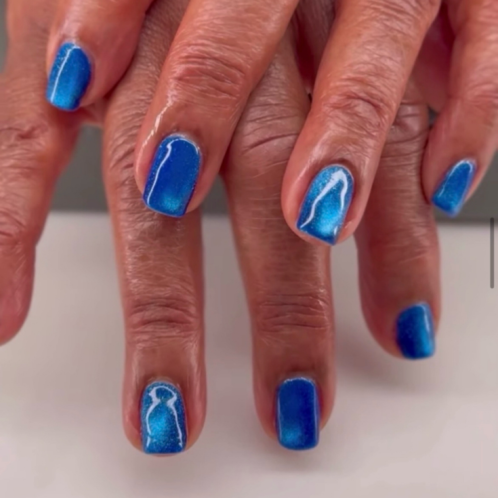 Gel Manicure at South End Nail Lounge in Montclair, NJ