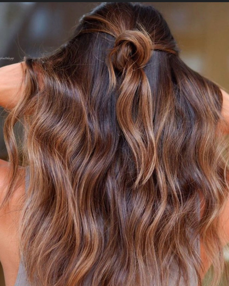 Balayage Hair Coloring