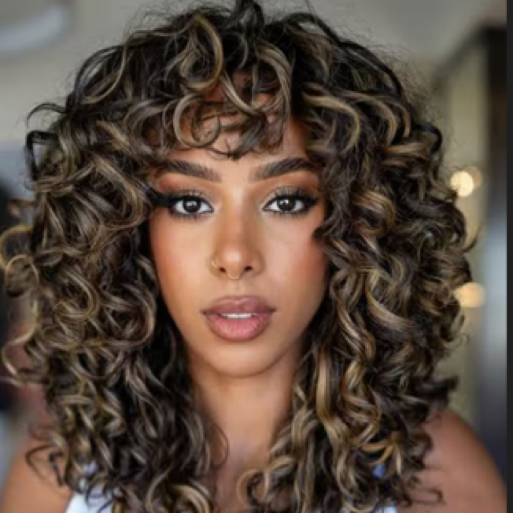 The Sacred Curl Cut at Sacred Strands in Lakeland, FL