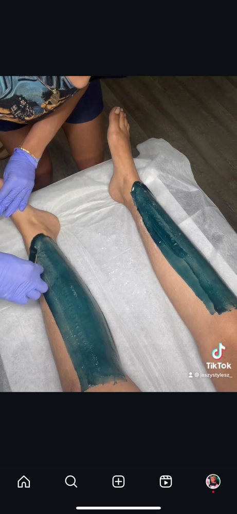 Leg Wax - Hips to Ankles