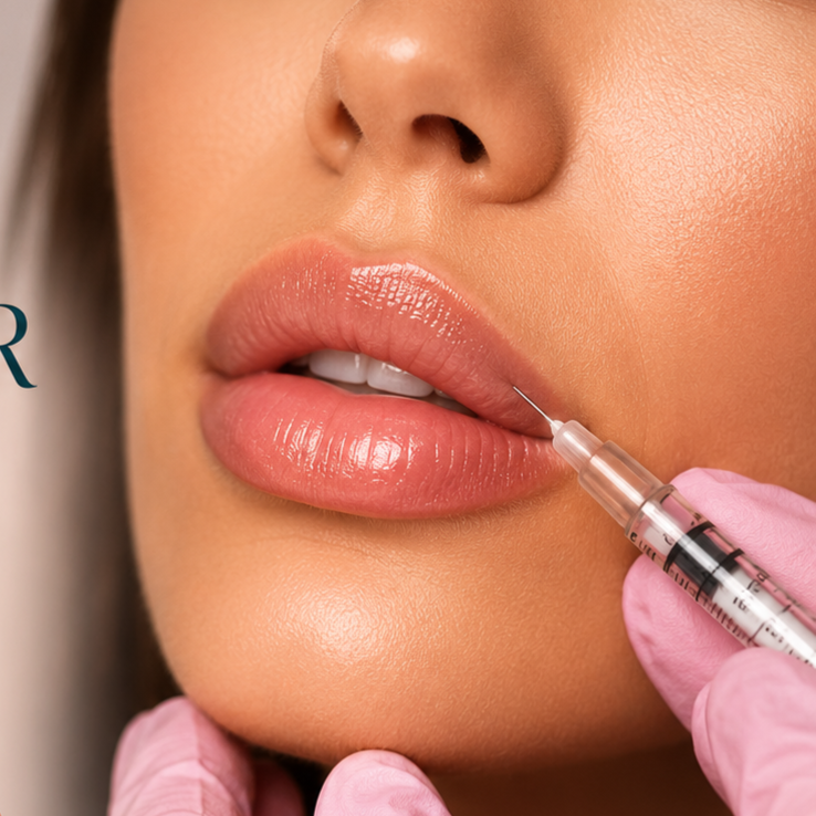 Lip Filler 0.5ML at Dashmir Beauty Lounge in Roswell, GA