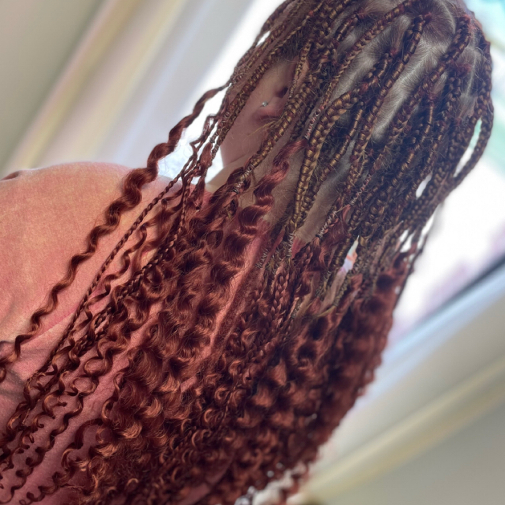 Dreadlock Extensions at Hair by Carley in New Boston, TX