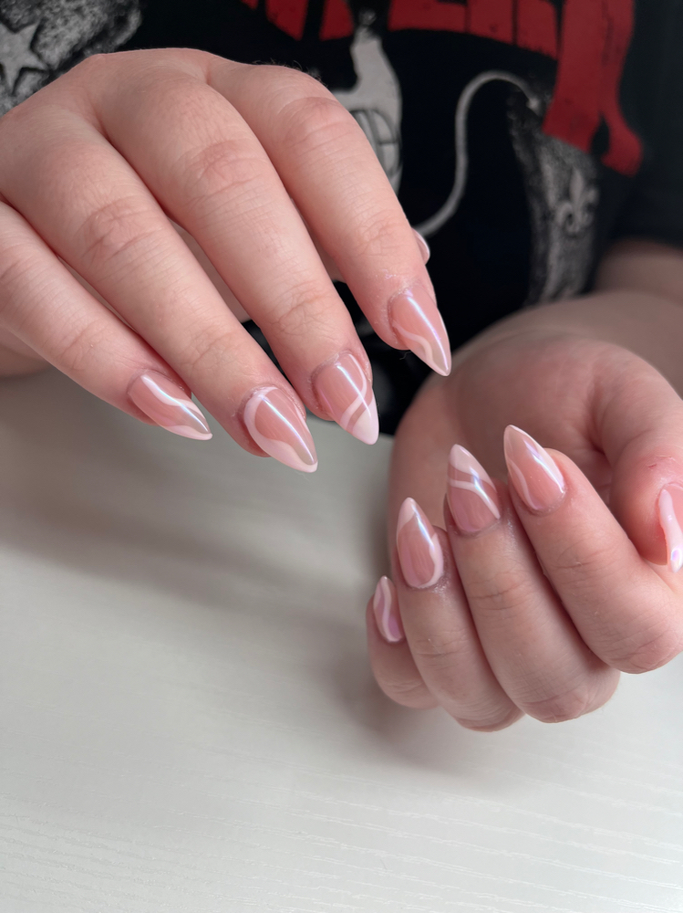 Gel Extension Manicure