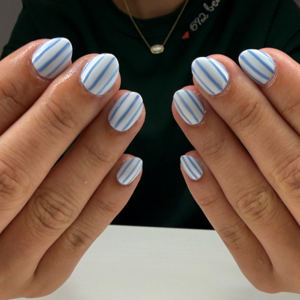 Gel Extension Manicure at ASE Nail Co. in Hurst, TX