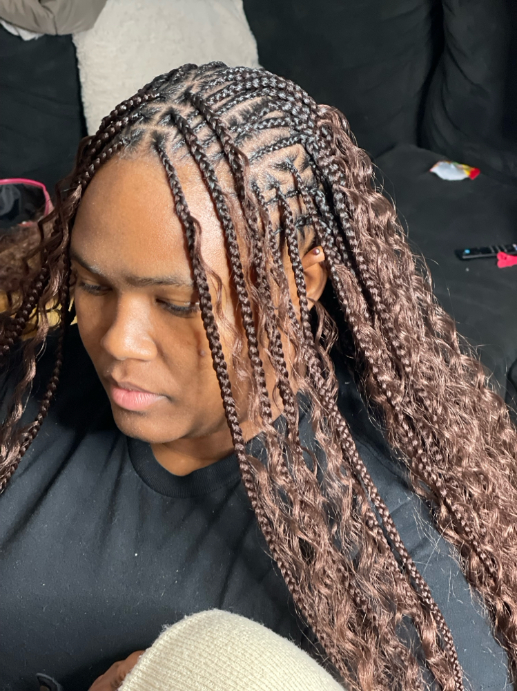 Versatile Flip Over Knotless at Crowned Conversations in Mt Holly, NJ
