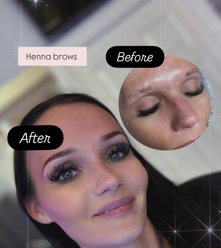 Henna Eyebrow Tint And Wax at The Lash Lady 775 in Sparks, NV