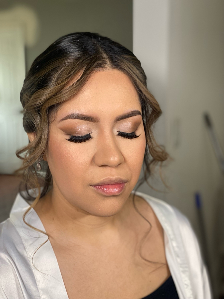 Bridal Makeup Trial