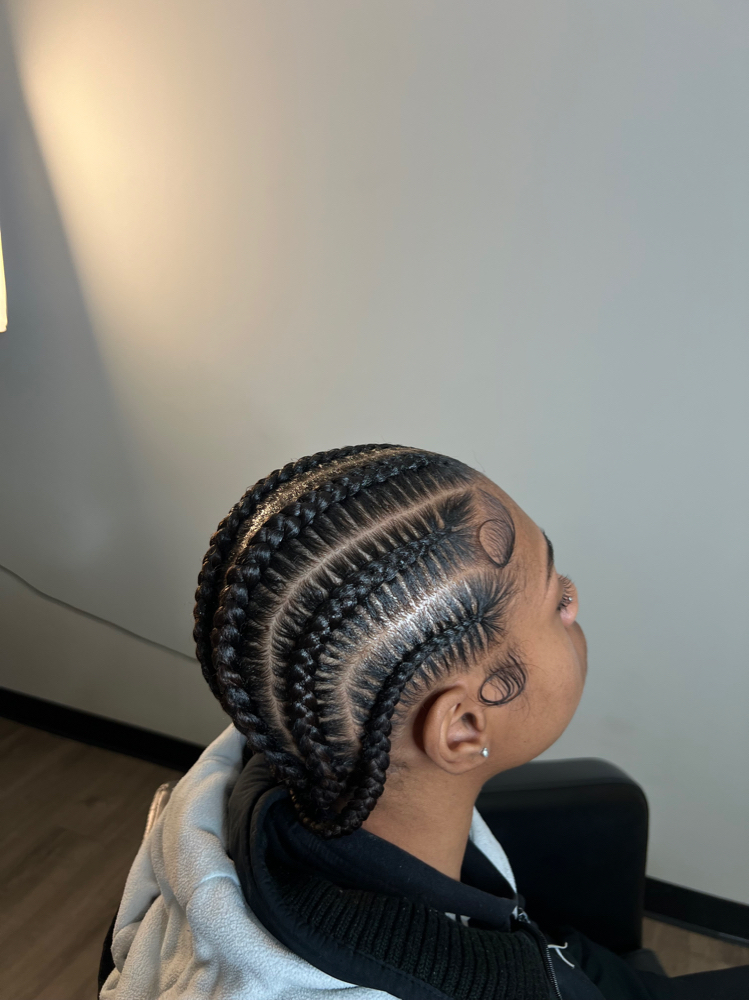 6-8 Stitch Braids