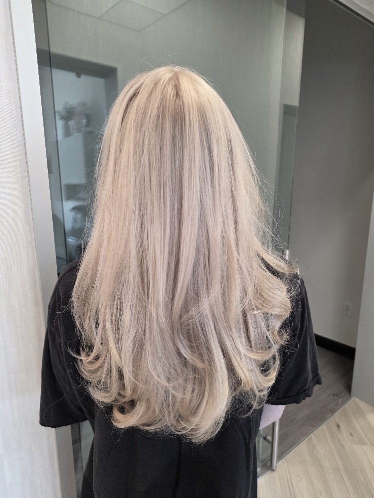 Heavy Blonding Service