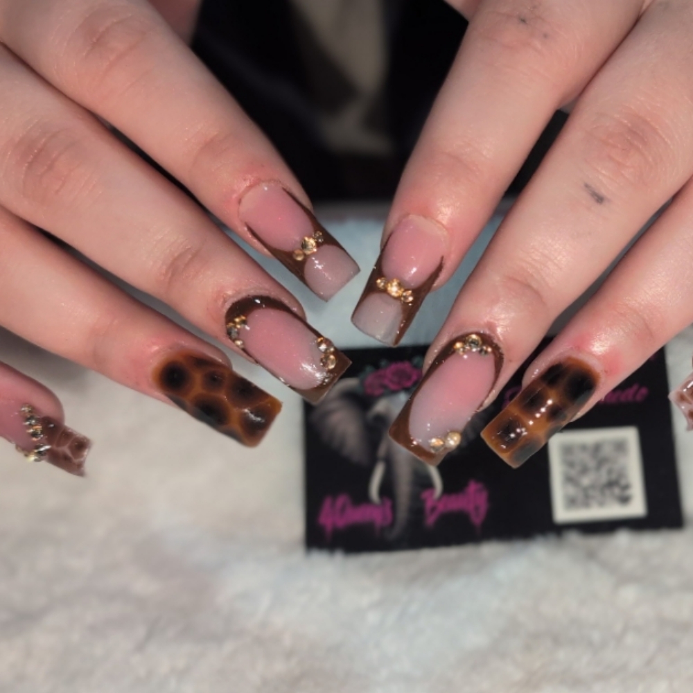 Full Design • ADD ON at 4 Queens Beauty in Groveton, TX