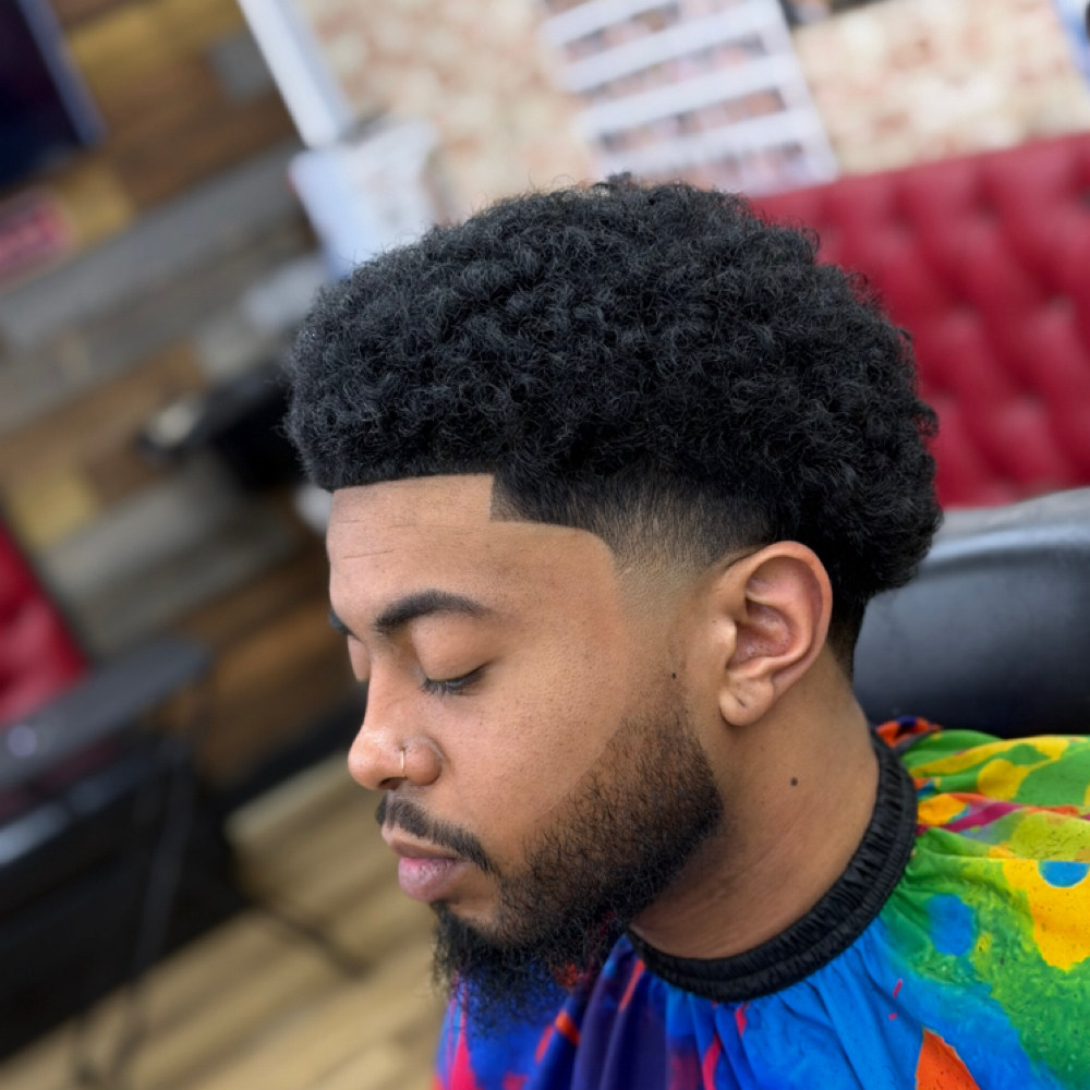 Haircut & Beard at Swole Fadez in East Boston, MA