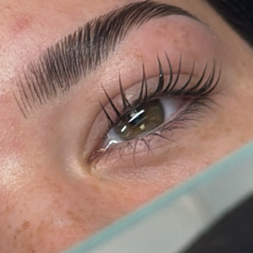 The Korean Lash Lift & Tint 🤍 at Pheebeesbeautybar in Palm Bay, FL