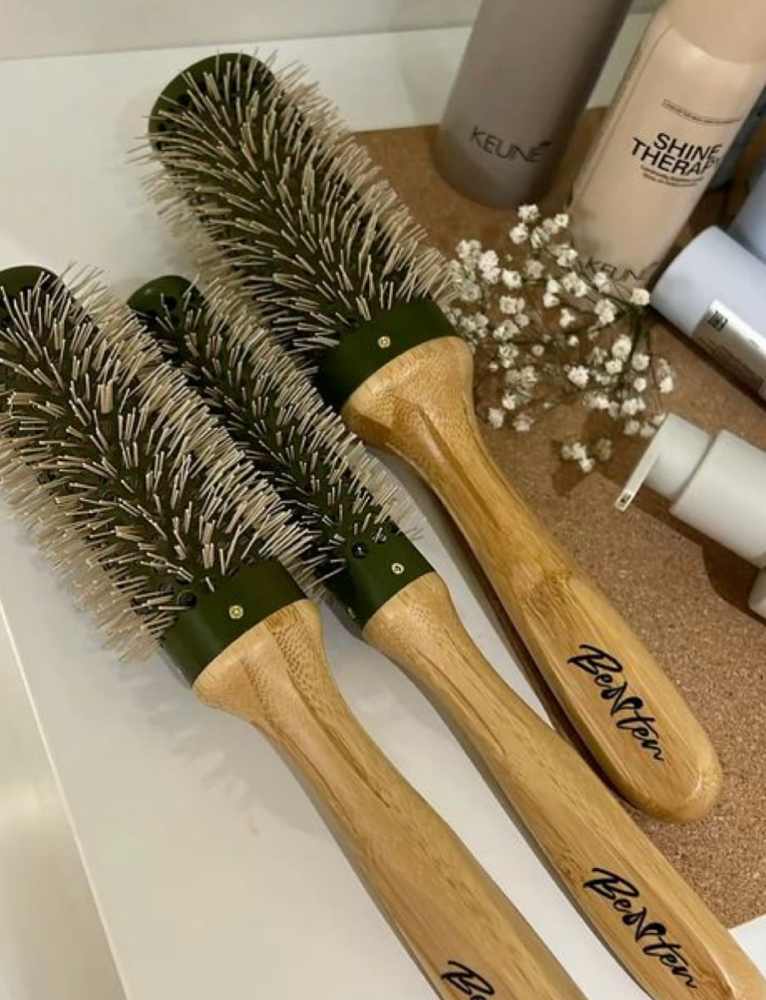 Blowout with hair extensions