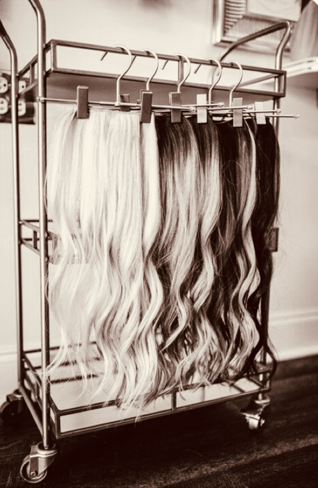 Sew In Extension Initial Install