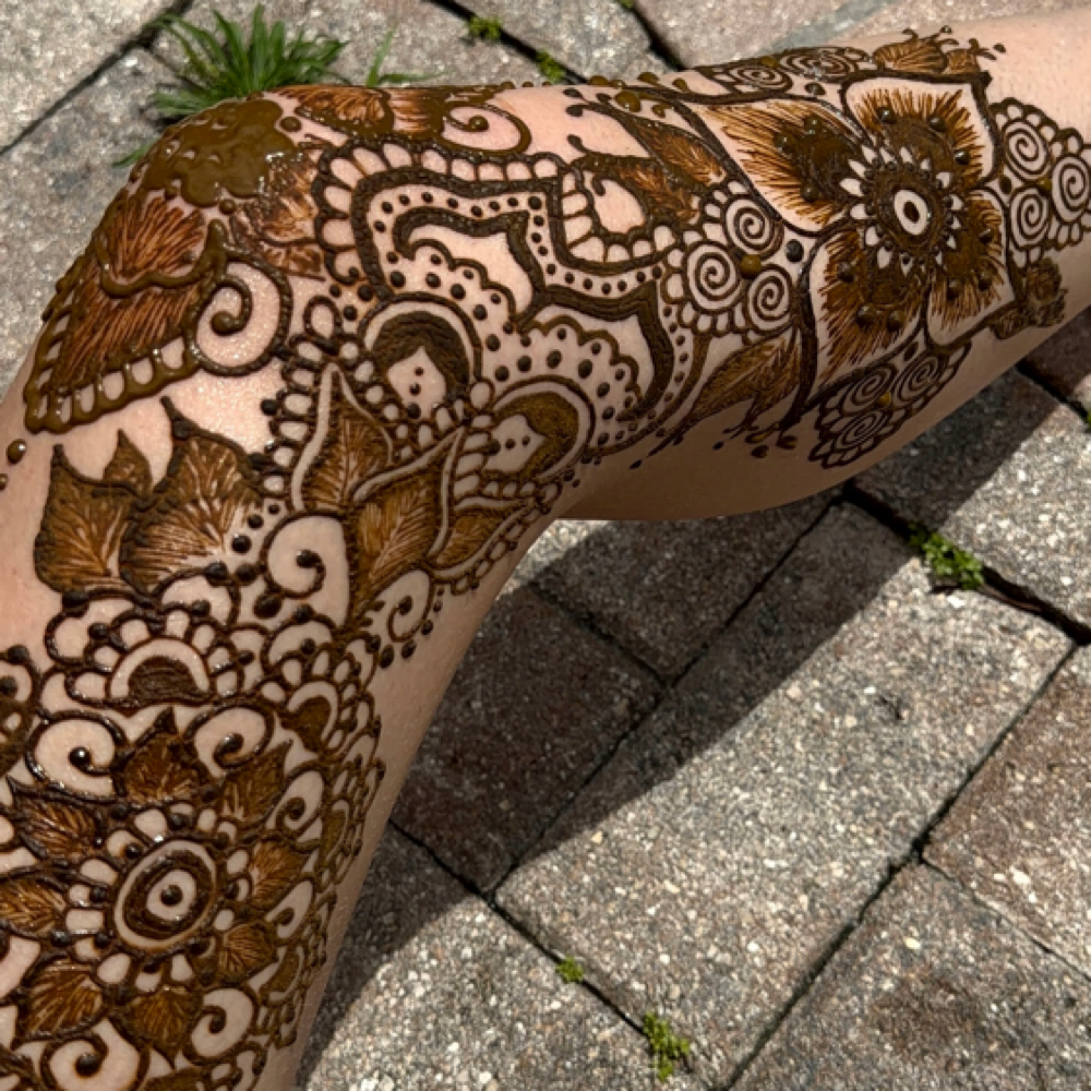 Henna Consultation 🤎🌿 at Empressive Image Beauty Studio in North Port, FL