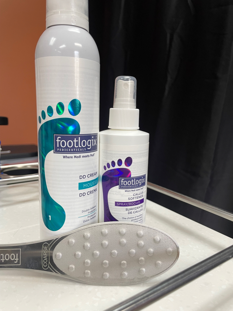 Basic Mani/Pedi With Footlogix