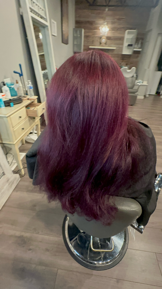Color Refresh at Rescue and Restore Hair in Waterford, MI