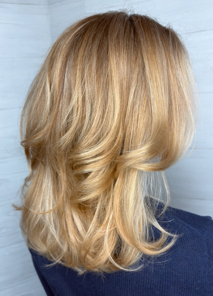 Partial Foil at Hair by Selma in Bedford, NH