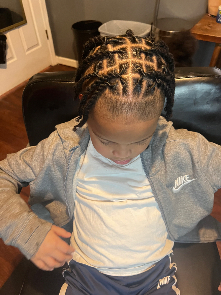 Loc Retwist And Style