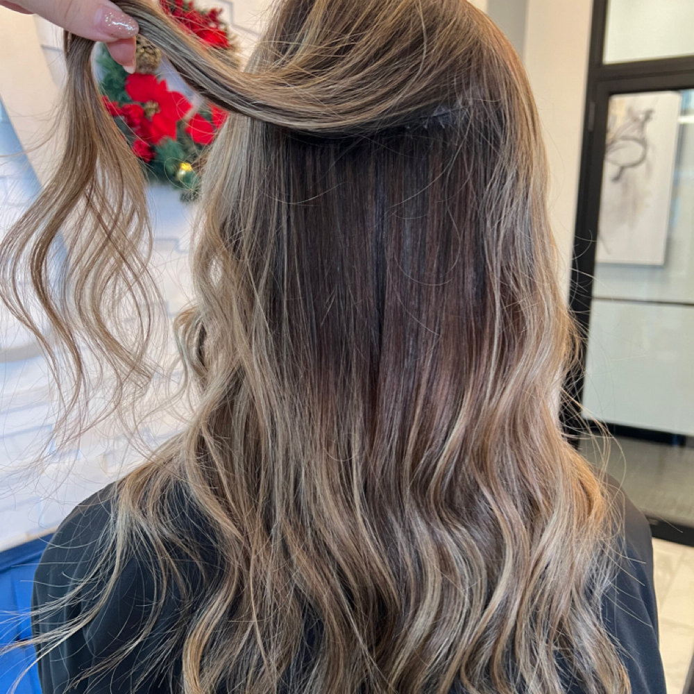 Extension Move Up at Glossed Hair Studio in Wayne, NJ