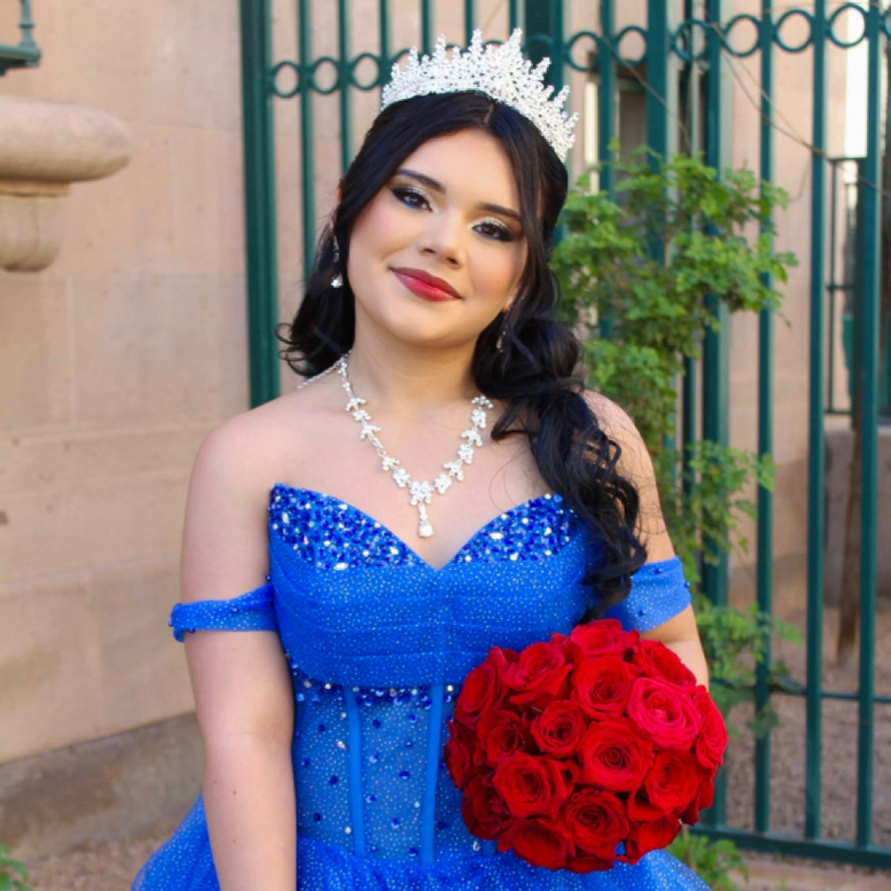 Quinceañera Makeup & hair Trial at ROCIO MAKEUP & HAIR in Yuma, AZ