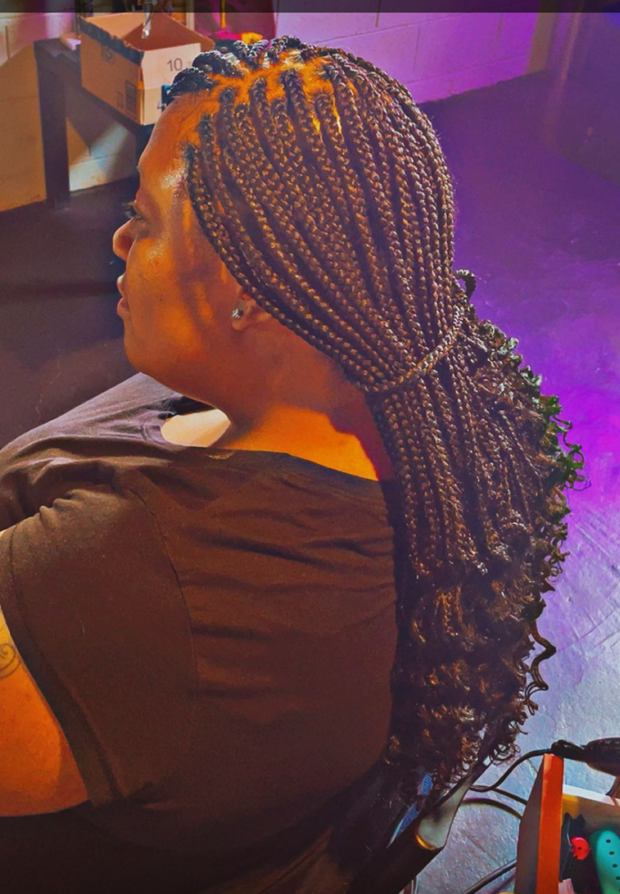 Box Braids at CieraTheStylist in Alton, IL