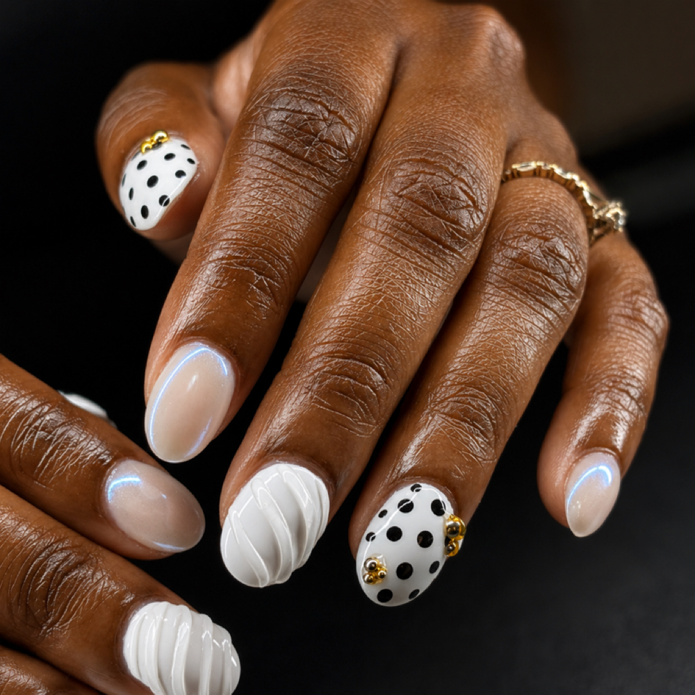 The Elevated Mani at Gel polished by Jaz in Oxford, NC