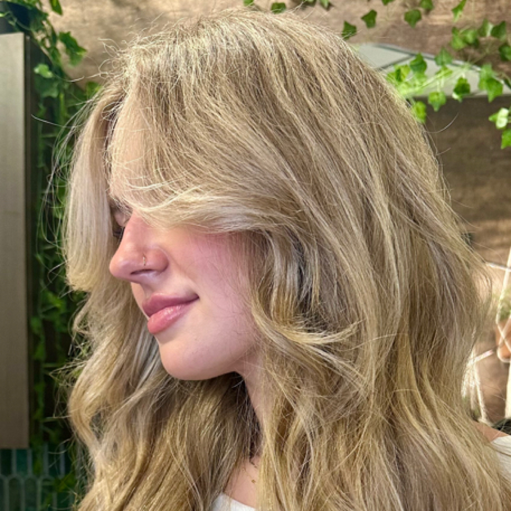 Bang Trim at EVERROOT Hair Studio in Austin, TX