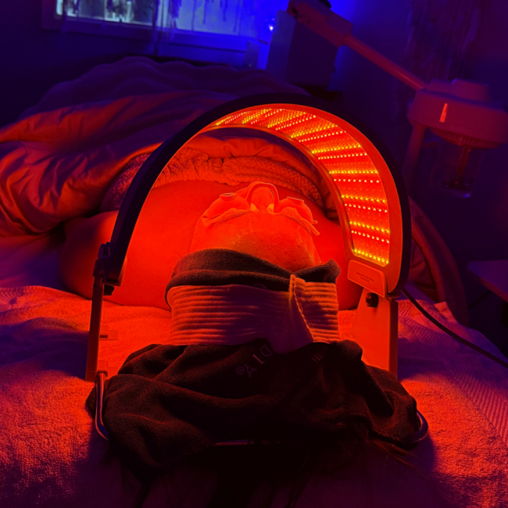 LED Light Rejuvenation Therapy at Serene Skin byWansada in Matthews, NC