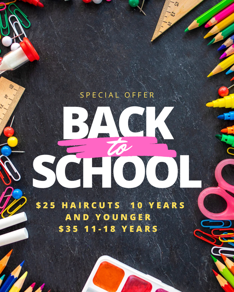 Back To School Haircuts