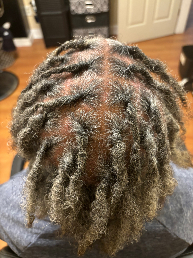 Loc Retwist (No Style)