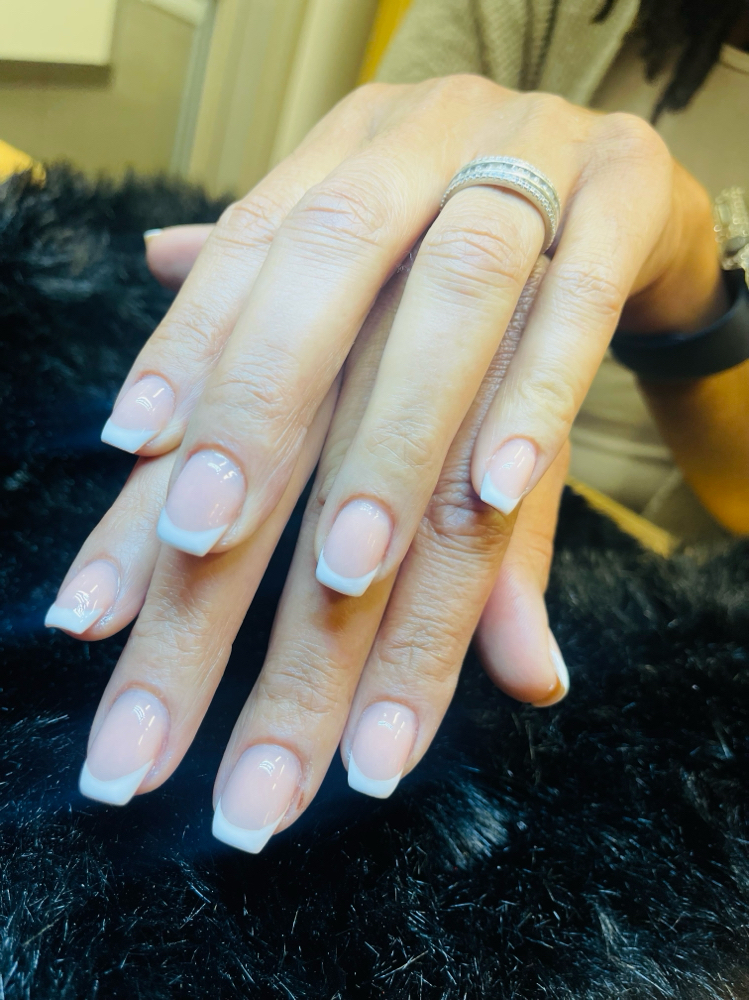 French Polish (Gel Or Laquer)