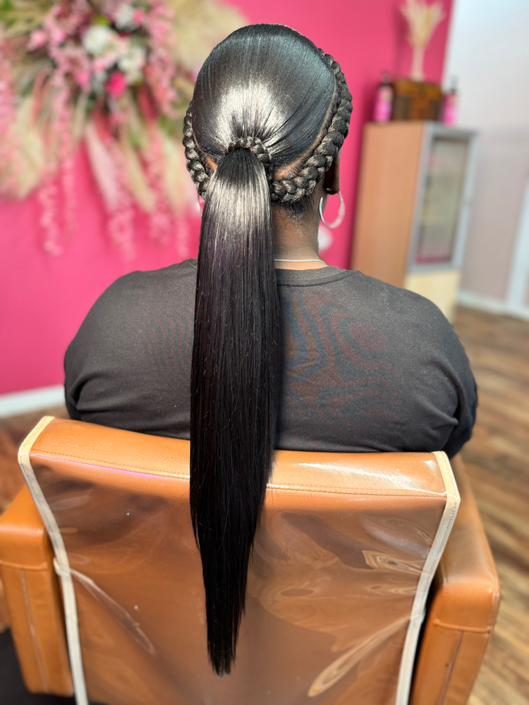 Slick Ponytail