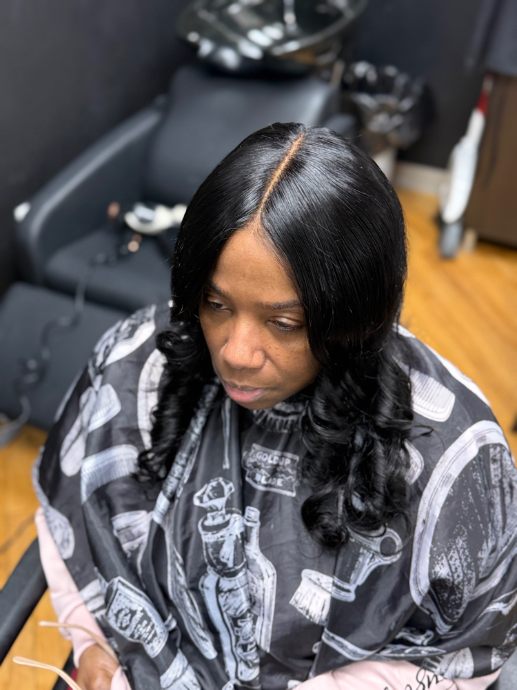 CLOSURE WIG INSTALL