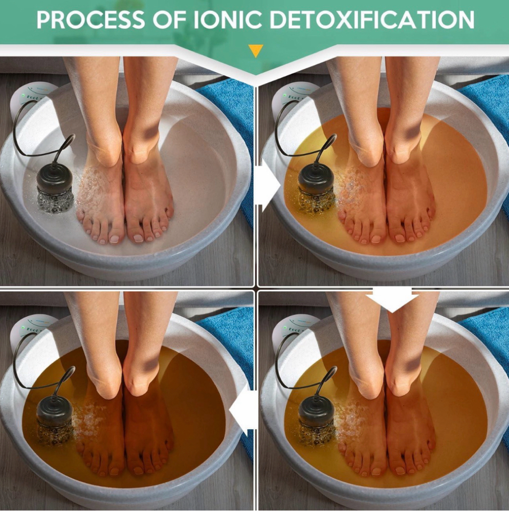 ✨ Ionic Detox Pedicure at Almo Nail Atelier in Butler, NJ