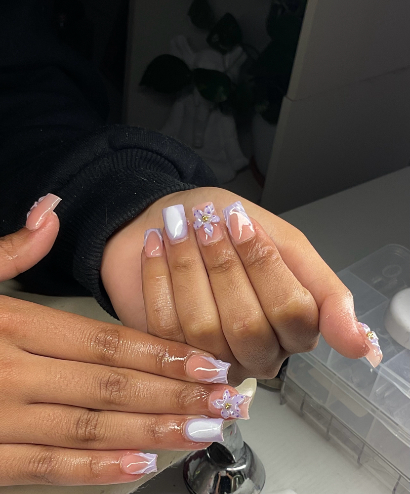 Gel X Fill In