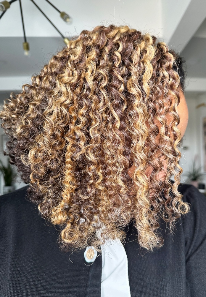 Shampoo & Twist Out