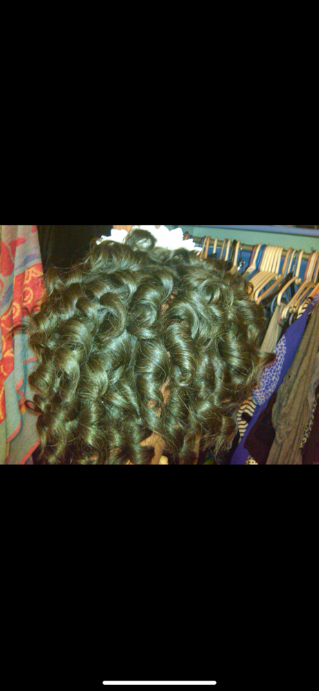 Termal Spiral Curls