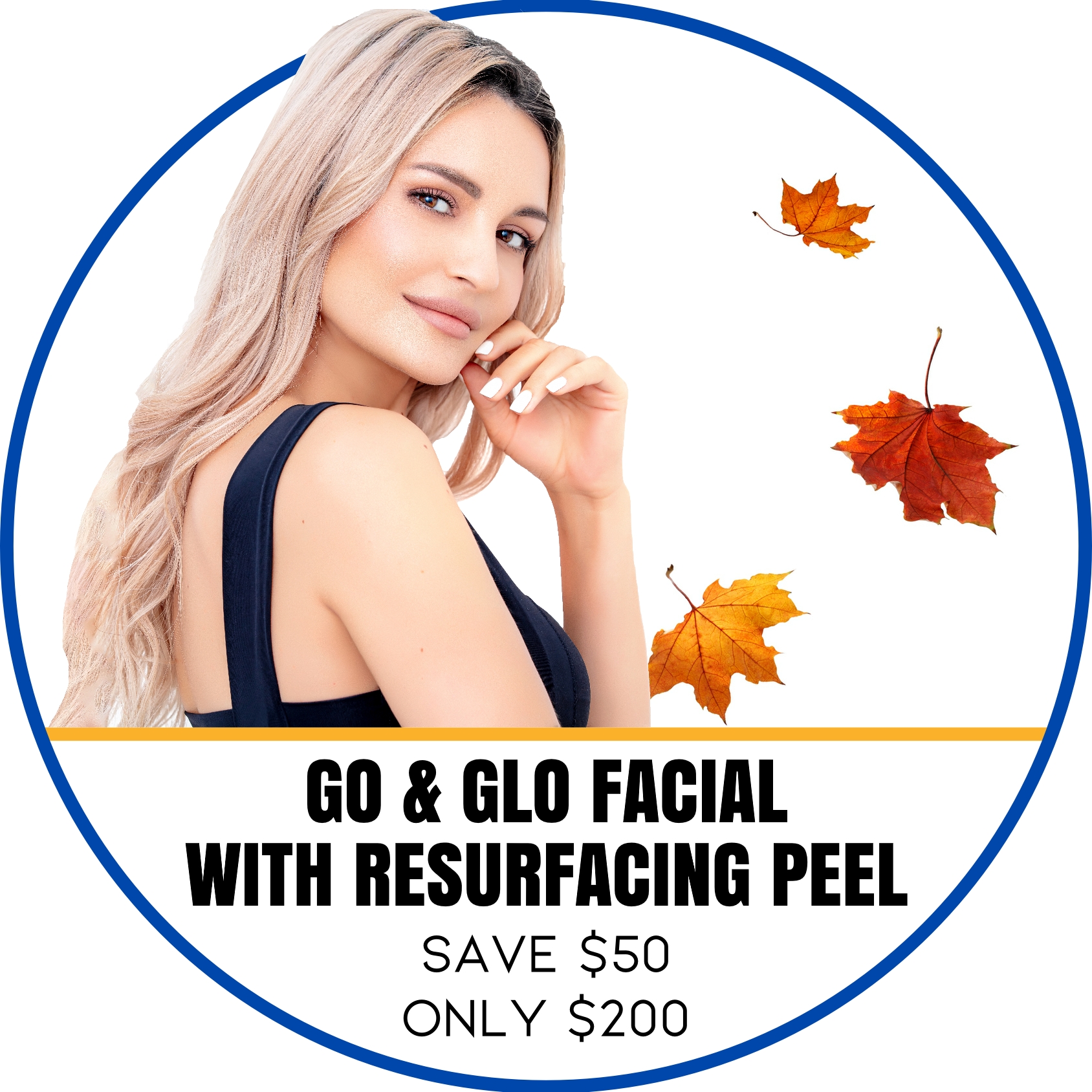 🍁GLO & GO FACIAL RESURFACING PEEL