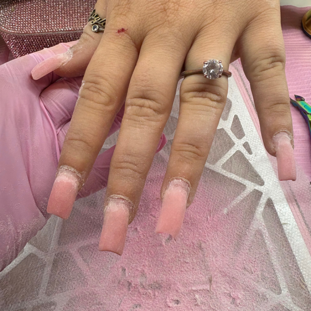 Polygel Fill at INVU Beauty Salon in Modesto, CA