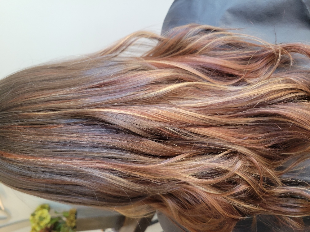 Highlights at torys hair studio in Tucson, AZ