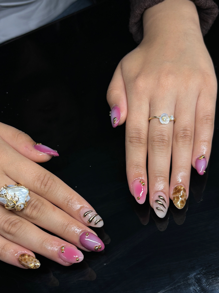 Short Acrylic Set