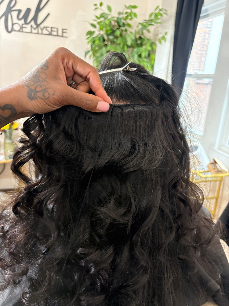 Braided Weft Install Hair Included at The Soulful Place in Maple Heights, OH