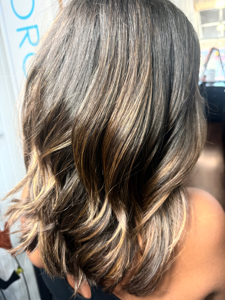 Full Balayage / Foilyage at Hair by Jami in Rocky River, OH