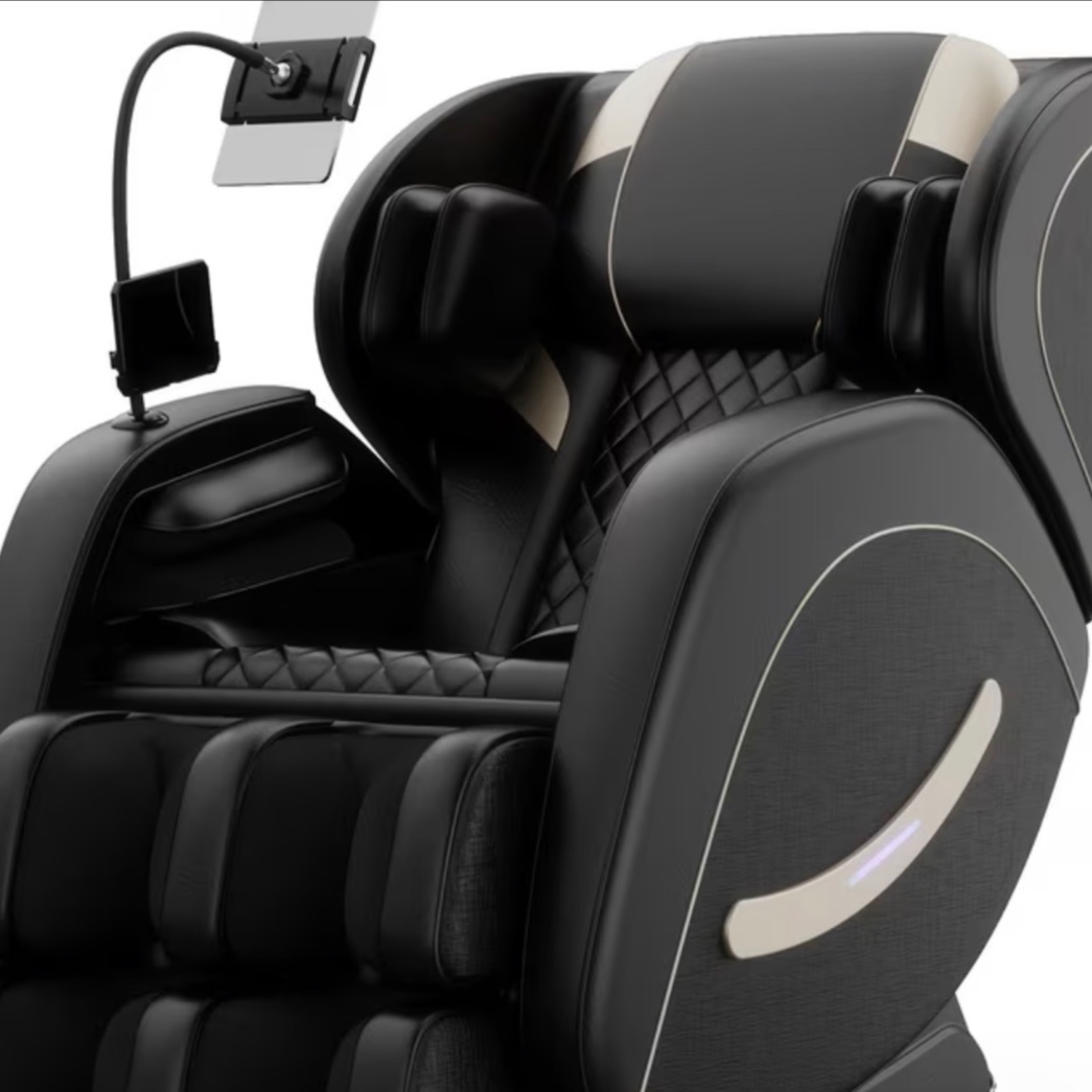 Massage Chair Session at Level Up Beauty and Wellness in Eastland, TX