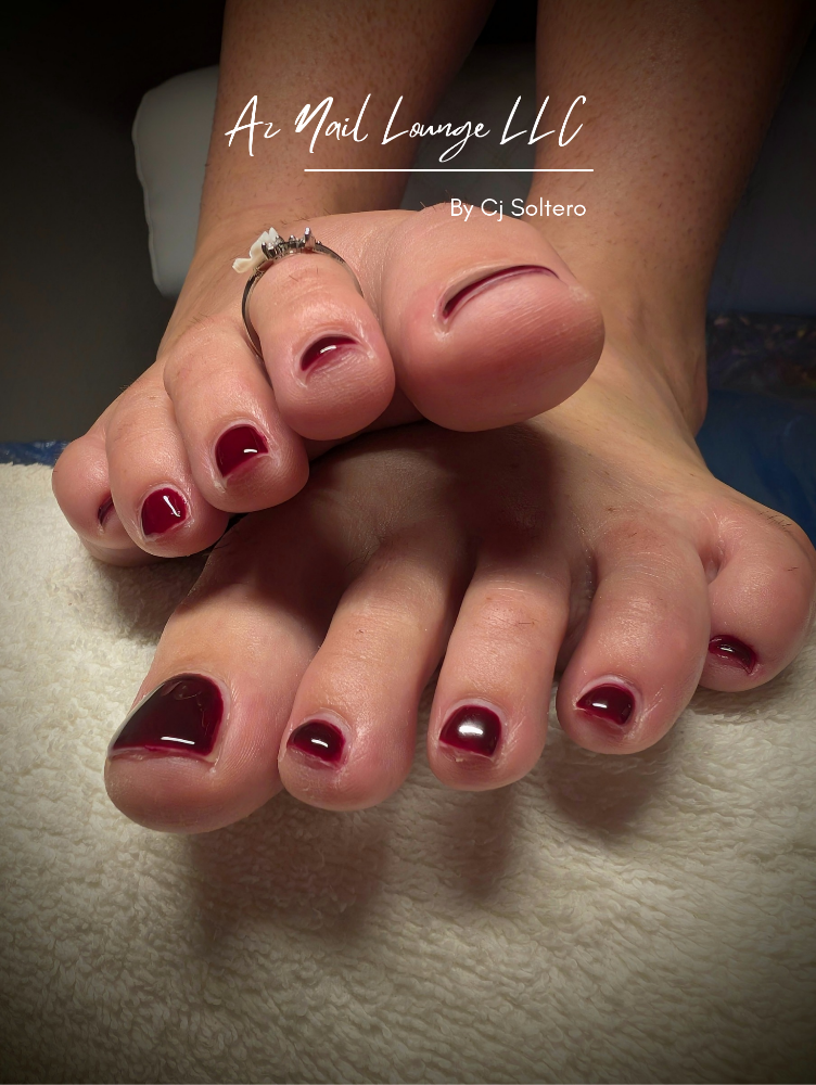 πΈ Organic Wet Pedicure