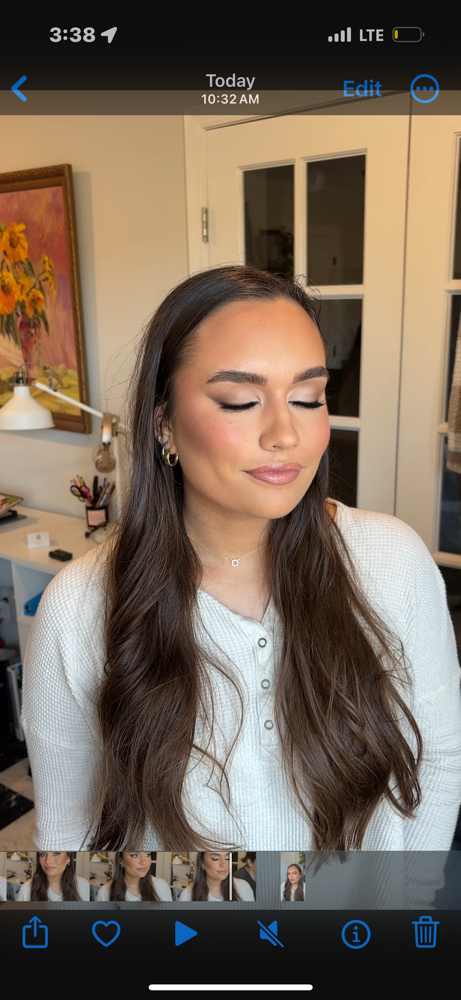 Makeup Application