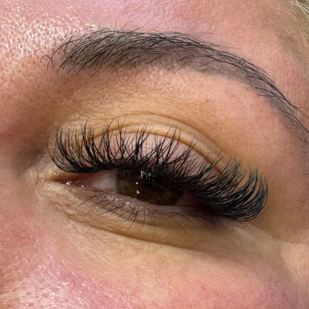 Hybrid Eyelash Extensions at Lashes By Vane in Englewood, CO