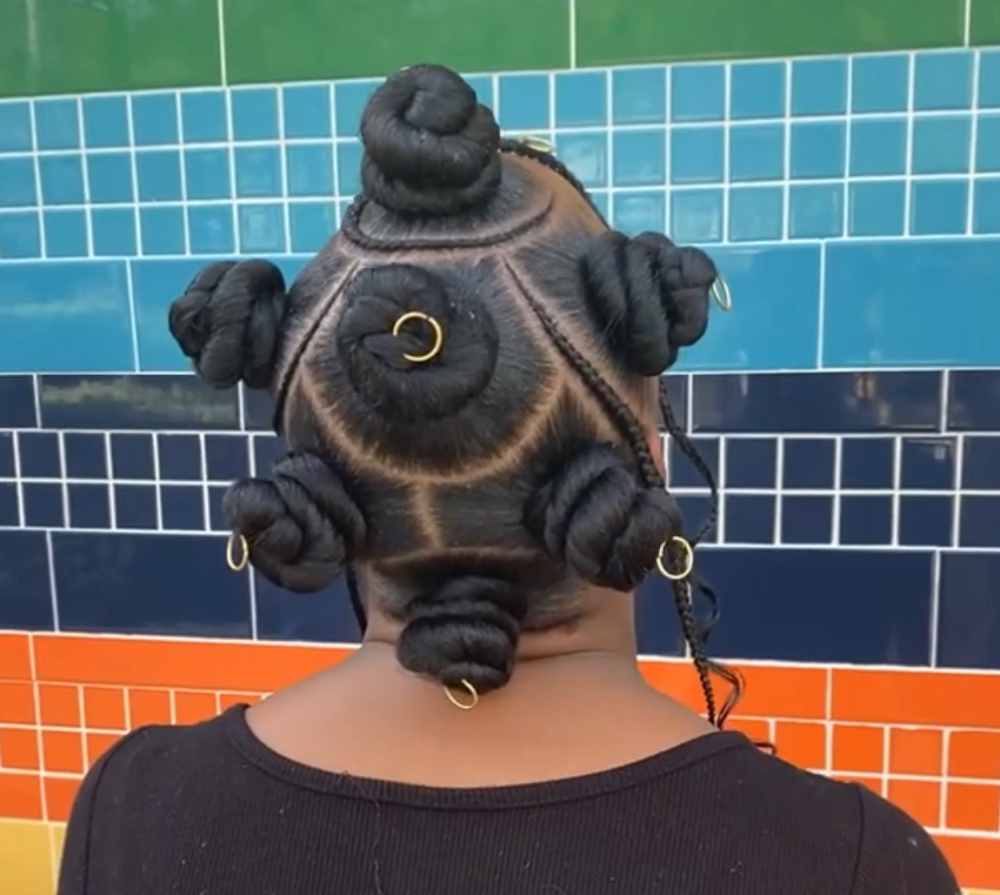 Bantu Knots